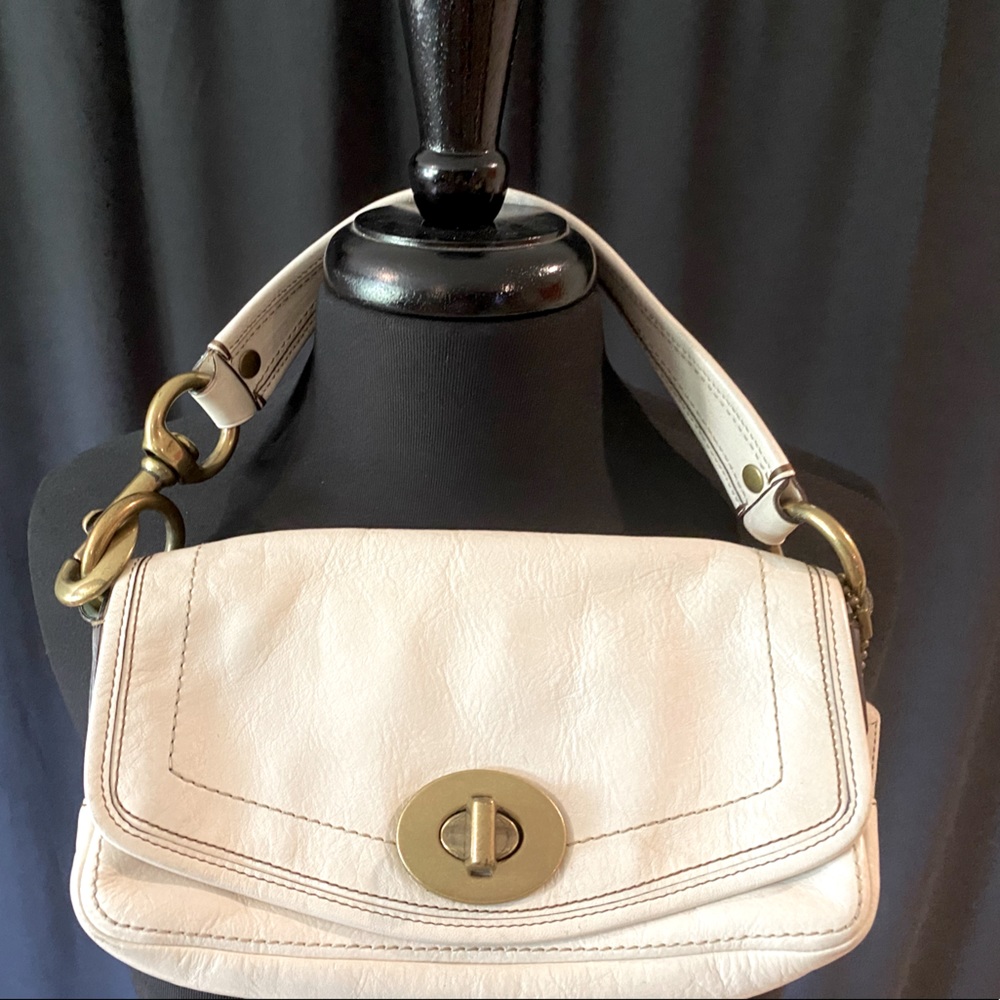 Small Off-White Coach Purse